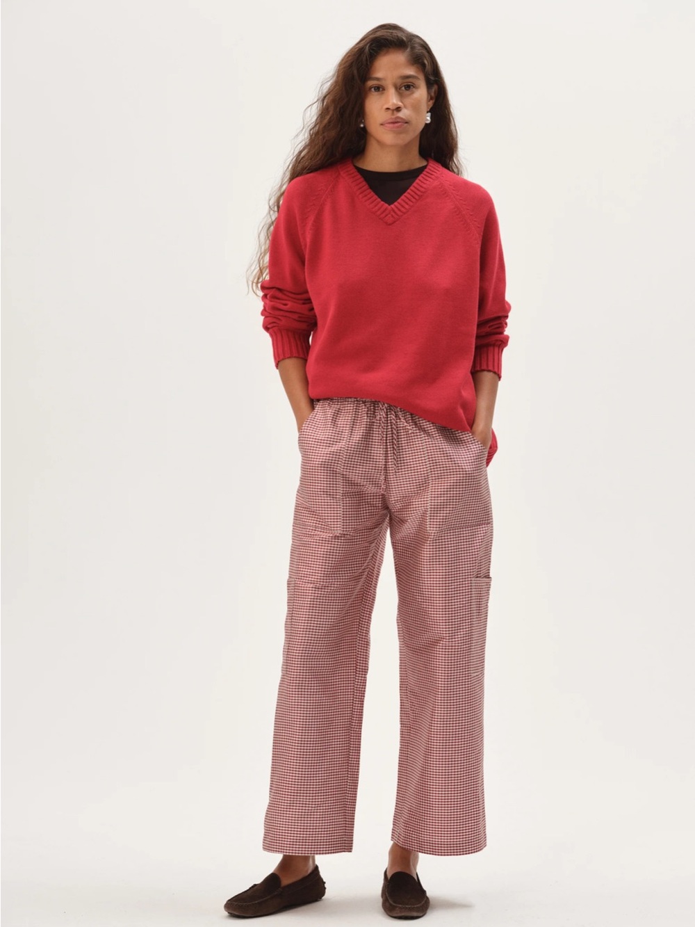 DONNI. The Silk Taffeta Cargo Pant - XS - Picture 5 of 10